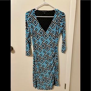 Wrap dress